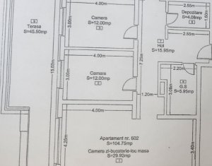 Appartement 4 chambres à vendre dans Cluj-napoca, zone Gheorgheni