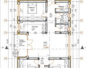 Appartement 4 chambres à vendre dans Cluj-napoca, zone Manastur