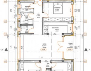 Appartement 4 chambres à vendre dans Cluj-napoca, zone Manastur