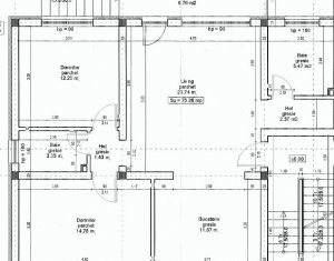 , 75.26m2 dans Floresti