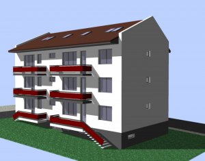 Appartement 3 chambres à vendre dans Floresti