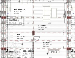 Ház 5 szobák eladó on Floresti