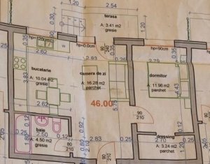 Lakás 2 szobák eladó on Floresti