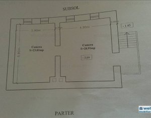 Appartement 4 chambres à vendre dans Cluj-napoca, zone Manastur