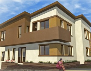 Maison 4 chambres à vendre dans Cluj-napoca, zone Manastur
