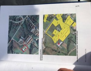 Telek eladó on Capusu Mare