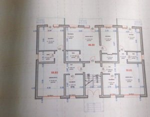 Lakás 2 szobák eladó on Cluj-napoca