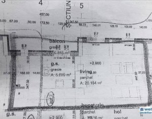 , 37m2 dans Cluj-napoca, zone Grigorescu