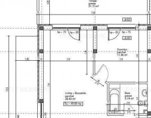 Appartement 2 chambres à vendre dans Cluj-napoca