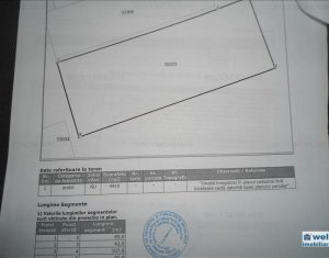 Terrain à vendre dans Cluj-napoca