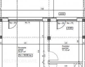 Appartement 2 chambres à vendre dans Cluj-napoca