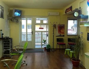 Inchiriati spatiu frizerie,coafor,salon de infrumusetare in Floresti,zona Porii