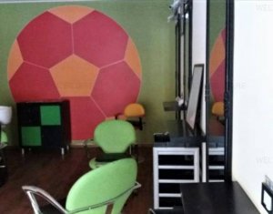 Inchiriati spatiu frizerie,coafor,salon de infrumusetare in Floresti,zona Porii