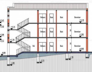 Appartement 3 chambres à vendre dans Cluj-napoca, zone Manastur