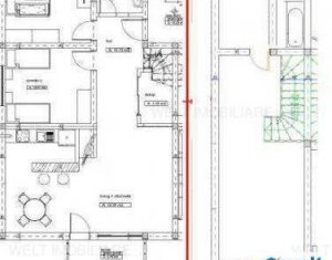 Lakás 4 szobák eladó on Cluj-napoca