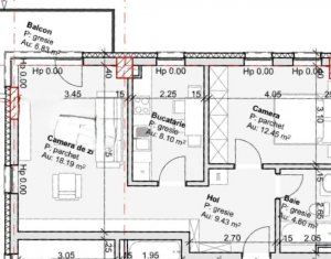 Appartement 2 chambres à vendre dans Cluj-napoca, zone Iris