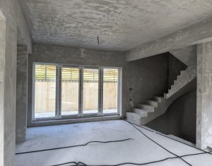 Duplex 3 niveluri, 150 mp, S+P+1E,  liniste, aer curat, Tauti, Floresti