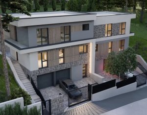 Duplex 3 niveluri, 150 mp, S+P+1E,  liniste, aer curat, Tauti, Floresti