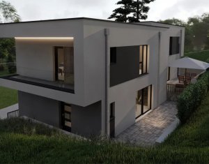 Duplex 3 niveluri, 150 mp, S+P+1E,  liniste, aer curat, Tauti, Floresti