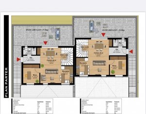 Duplex 3 niveluri, 150 mp, S+P+1E,  liniste, aer curat, Tauti, Floresti