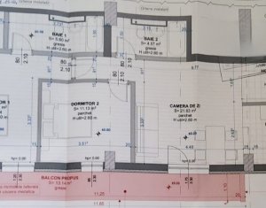 Appartement 3 chambres à vendre dans Cluj-napoca, zone Zorilor