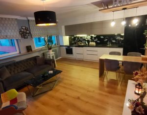 Appartement 3 chambres à vendre dans Floresti