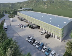 , 9900m2 dans Apahida