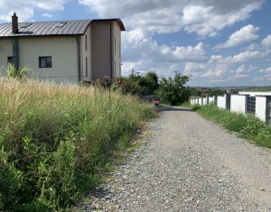 Telek eladó on Cluj-napoca, Zóna Borhanci