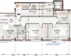 Appartement 4 chambres à vendre dans Cluj-napoca, zone Gruia