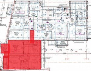 Lakás 3 szobák eladó on Cluj-napoca, Zóna Centru