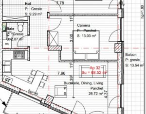 Lakás 3 szobák eladó on Cluj-napoca
