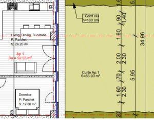 Lakás 2 szobák eladó on Cluj-napoca
