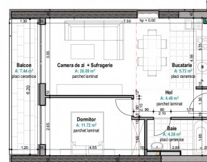 Lakás 2 szobák eladó on Cluj-napoca, Zóna Gheorgheni