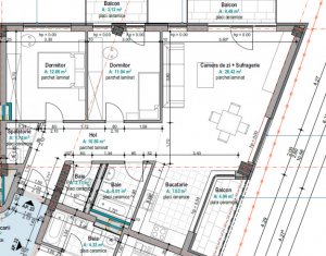 Lakás 3 szobák eladó on Cluj-napoca, Zóna Gheorgheni