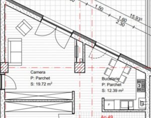 Appartement 2 chambres à vendre dans Cluj-napoca