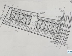 Terrain à vendre dans Cluj-napoca, zone Borhanci