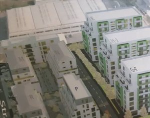 , 1200m2 on Cluj-napoca, Zóna Europa