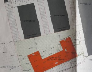 Terrain à vendre dans Cluj-napoca, zone Manastur