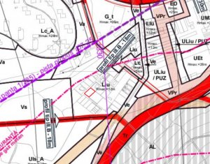 Telek eladó on Cluj-napoca, Zóna Gheorgheni