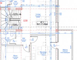 Maison 5 chambres à vendre dans Cluj-napoca, zone Borhanci