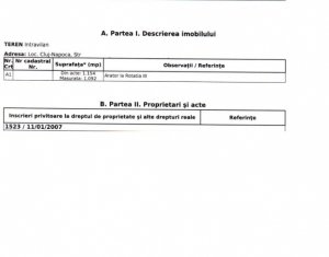 Terrain à vendre dans Cluj-napoca