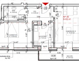 Appartement 2 chambres à vendre dans Cluj-napoca, zone Gheorgheni