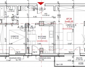 Appartement 3 chambres à vendre dans Cluj-napoca, zone Gheorgheni