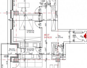 Appartement 3 chambres à vendre dans Cluj-napoca, zone Gheorgheni