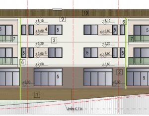 Lakás 2 szobák eladó on Cluj-napoca, Zóna Borhanci