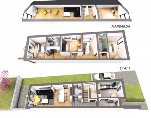 Maison 5 chambres à vendre dans Cluj-napoca, zone Manastur