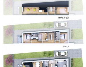 Maison 5 chambres à vendre dans Cluj-napoca, zone Manastur