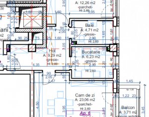 Lakás 2 szobák eladó on Cluj-napoca, Zóna Centru