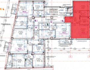 Lakás 2 szobák eladó on Cluj-napoca, Zóna Centru