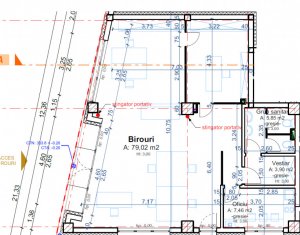 Commercial space for sale in Cluj-napoca, zone Centru